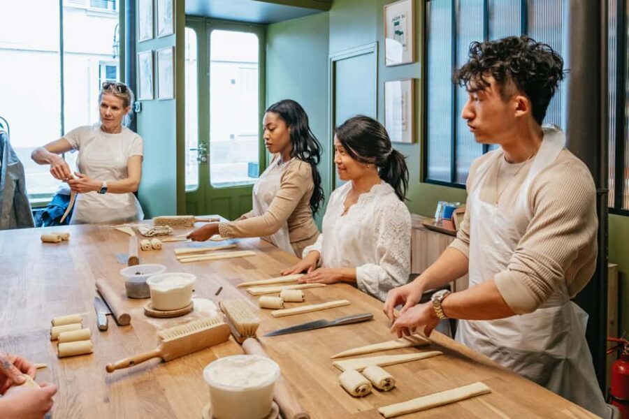 Paris: French Croissant Baking Class with a Chef - What You’ll Make: Plain Croissants Plus Chocolate Options