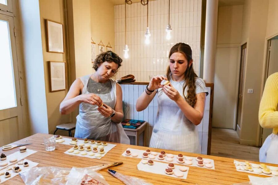 Paris: French Macaron Culinary Class with a Chef - Picking flavors, piping, and making it look like you