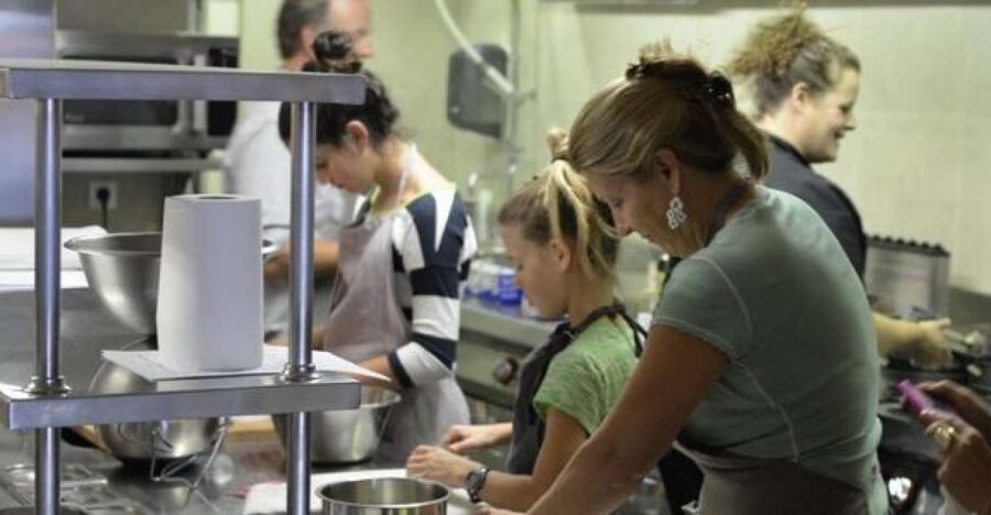 Paris: Full-Day Cooking Class, Market Tour and Lunch - Latin Quarter market tour: choosing produce like you mean it