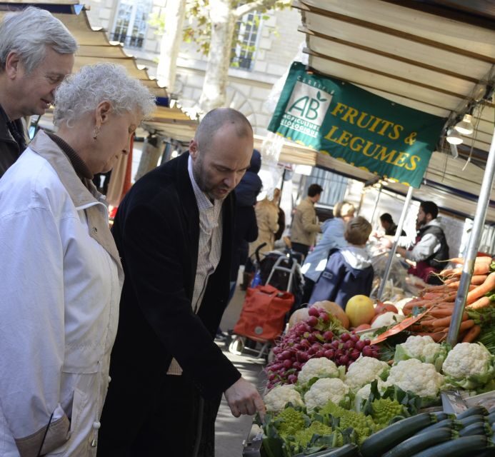 Paris: Full-Day Cooking Class, Market Tour and Lunch - Back to the kitchen by 10:30: planning your French menu