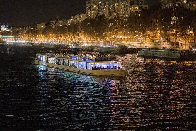 Paris Gourmet Dinner Seine River Cruise with Singer and DJ Set - Price and value: does $103.78 make sense for what you get?