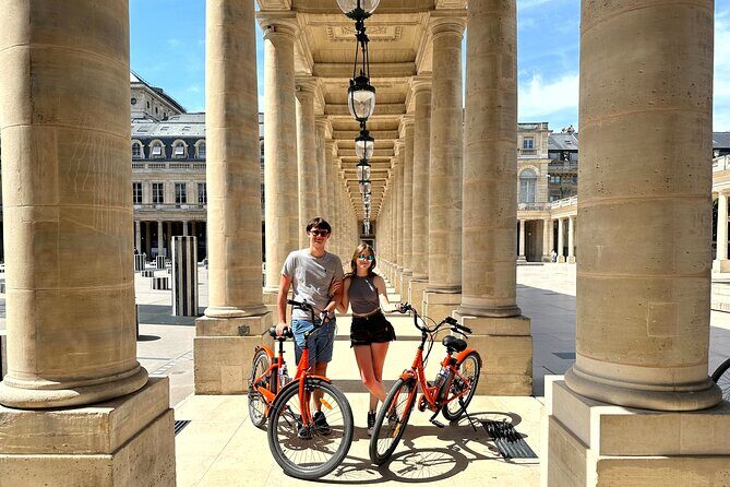 Paris Guided City Sightseeing Tour by Bike or E-Bike - The Route From Palais-Royal to the Louvre: Where Paris Starts to Make Sense