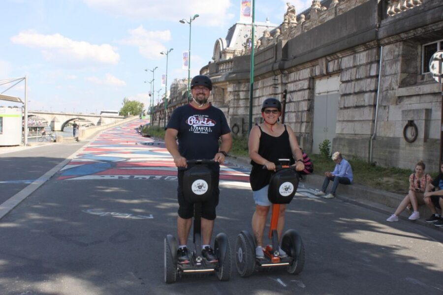Paris: Guided Segway Tour - Key takeaways before you book
