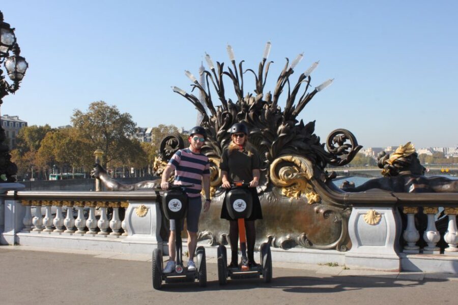 Paris: Guided Segway Tour - What the photo stops feel like in real life