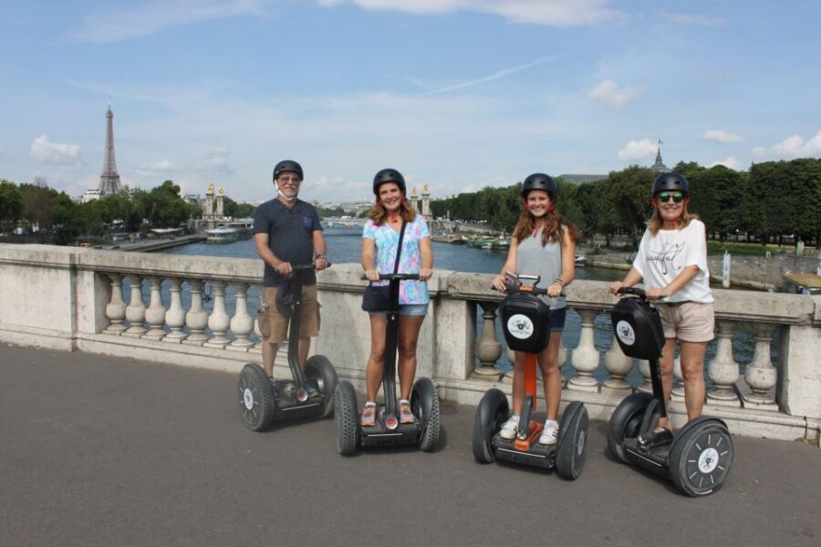 Paris: Guided Segway Tour - Why this Segway tour works so well for first-timers in Paris
