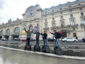 Paris: Guided Segway Tour - Getting started at 101 Avenue de la Bourdonnais (and learning the Segway fast)