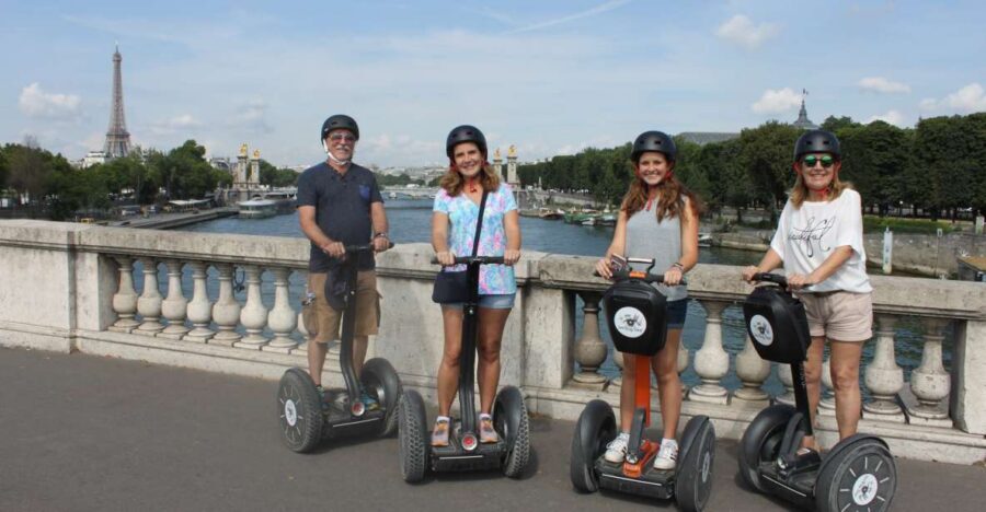 Paris: Guided Segway Tour - Les Invalides to Pont Alexandre III: a strong start with big-city views