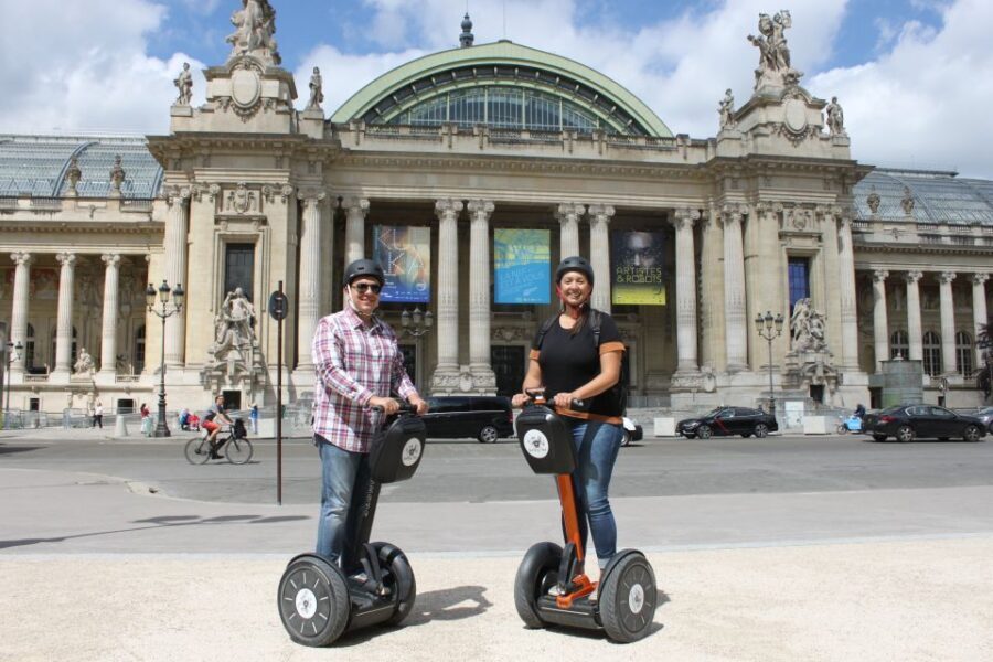 Paris: Guided Segway Tour - Louvre area, Seine River, and the Flame of Liberty: where your photos get meaning