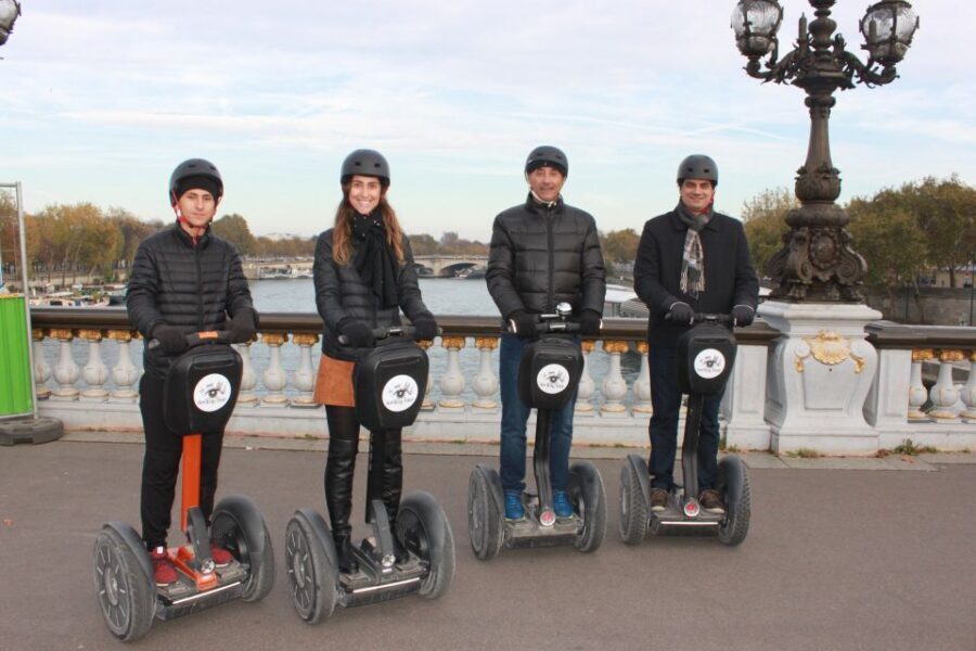 Paris: Guided Segway Tour - Arc de Triomphe and the approach to Eiffel Tower: the payoff stretch