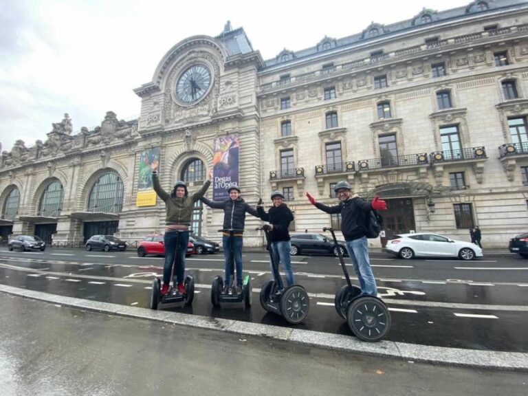 Paris: Guided Segway Tour - Getting started at 101 Avenue de la Bourdonnais (and learning the Segway fast)