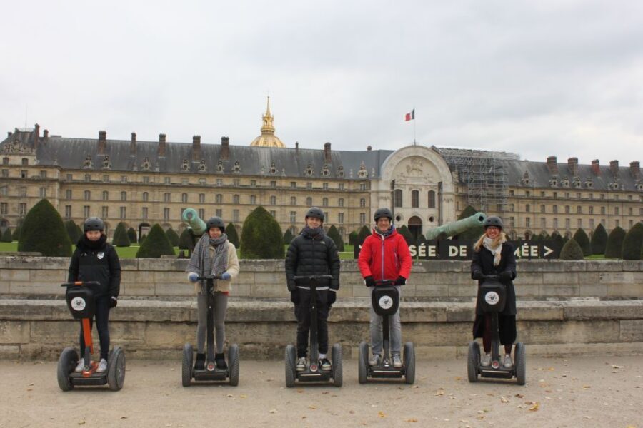Paris: Guided Segway Tour - Who should choose this Segway tour (and who should consider a shorter ride)