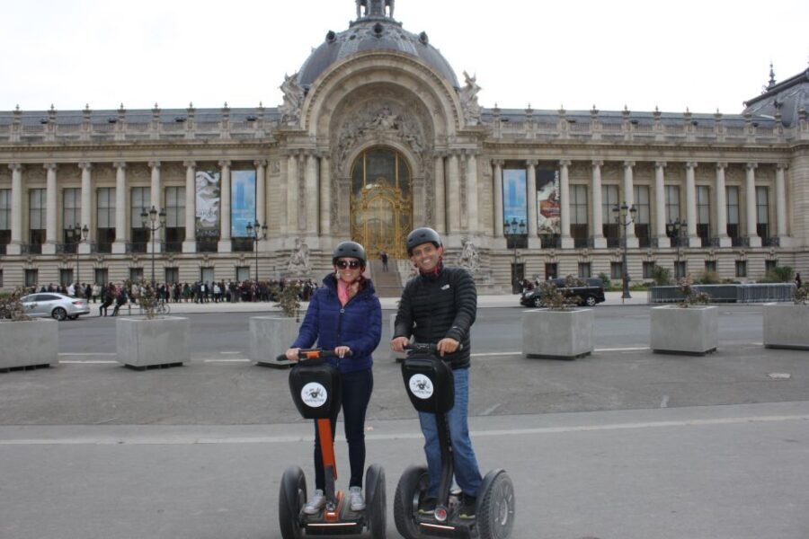 Paris: Guided Segway Tour - Getting started at 101 Avenue de la Bourdonnais (and learning the Segway fast)