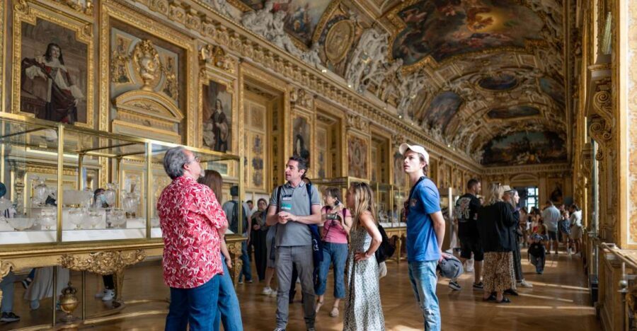 Paris: Guided Tour of the Must-Sees of the Louvre Museum - Quick hits you’ll feel right away