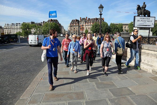 Paris Guided Tour with Notre Dame Cathedral or Ste Chapelle Entry - A royal residence turned Revolutionary prison: the Marie Antoinette connection