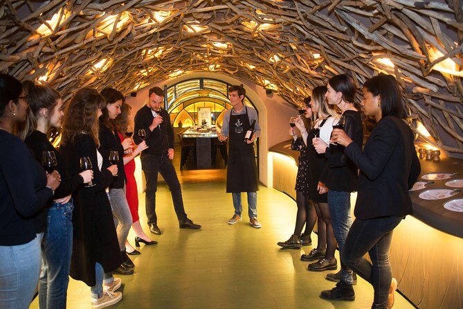 Paris - Guided Visit & Tasting in a Royal Wine Cellar - Is it authentic-looking, or a modern set?