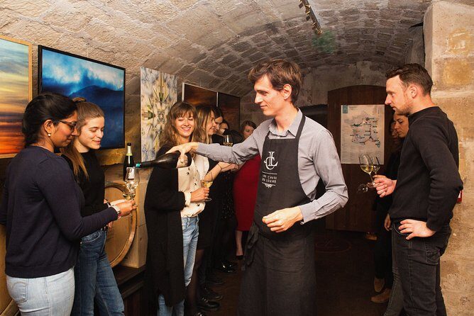 Paris - Guided Visit & Tasting in a Royal Wine Cellar - Group size, vibe, and who this suits best