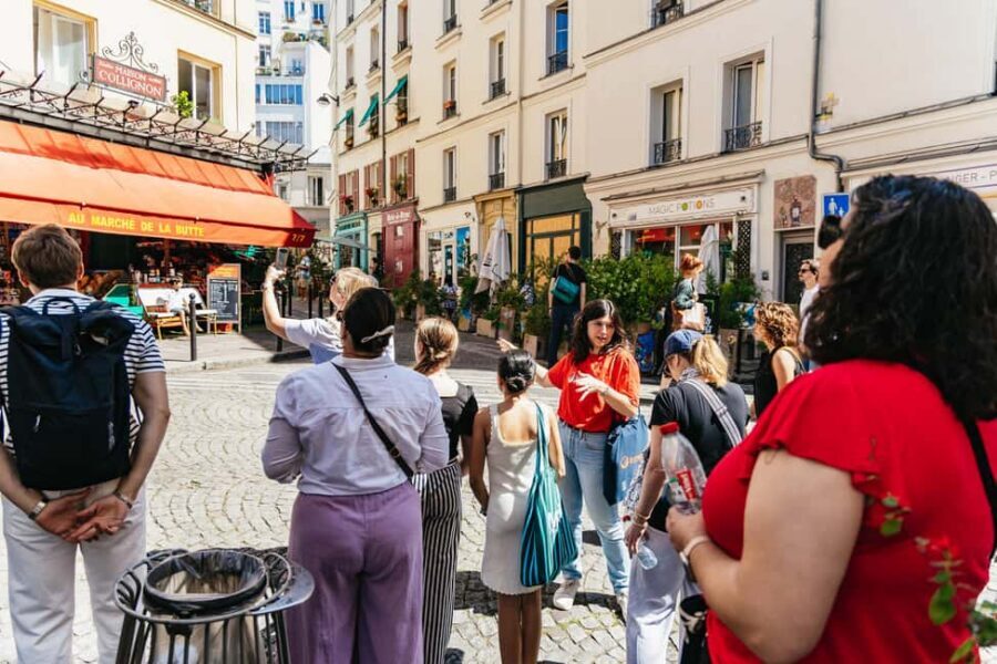 Paris: Hidden Gems of Montmartre with Local Guide - Croissant stop: why the food moment is more than a snack