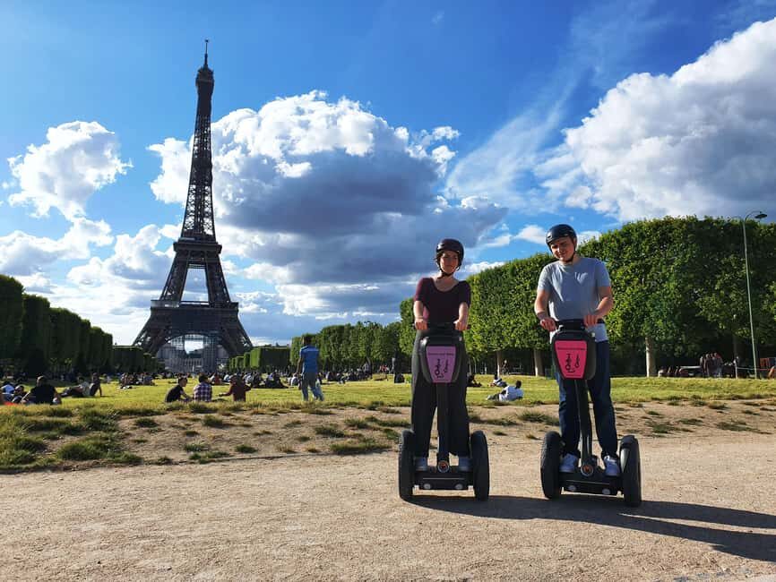 Paris Highlights Segway Tour - Key things that make this tour worth your time
