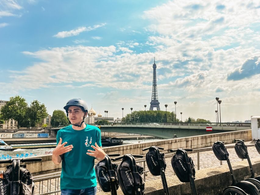 Paris Highlights Segway Tour - Meet at Place de Fontenoy: your Segway start point