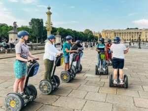 Paris Highlights Segway Tour - Segway training that makes beginners feel safe