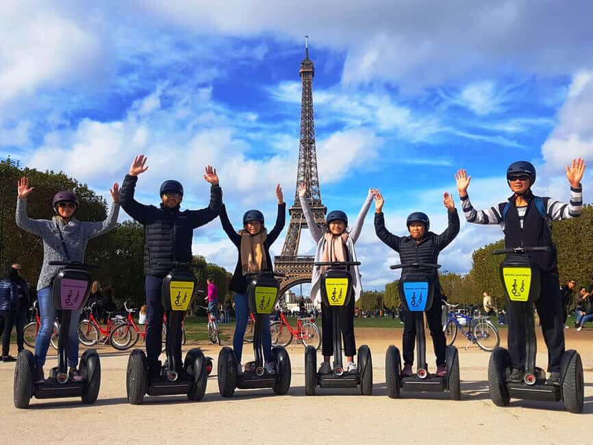 Paris Highlights Segway Tour - The route story: how this tour strings Paris together