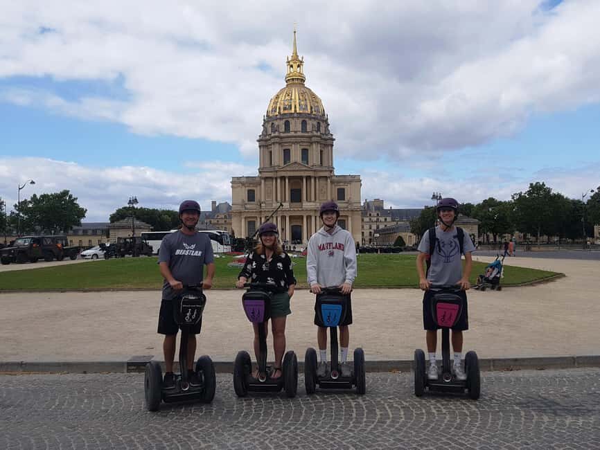 Paris Highlights Segway Tour - From École-Militaire to Pont de l’Alma: the Paris “wow” phase