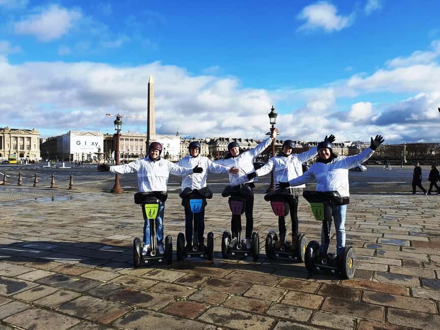 Paris Highlights Segway Tour - Petit Palais, Grand Palais, and the Champs-Élysées—without the long walks