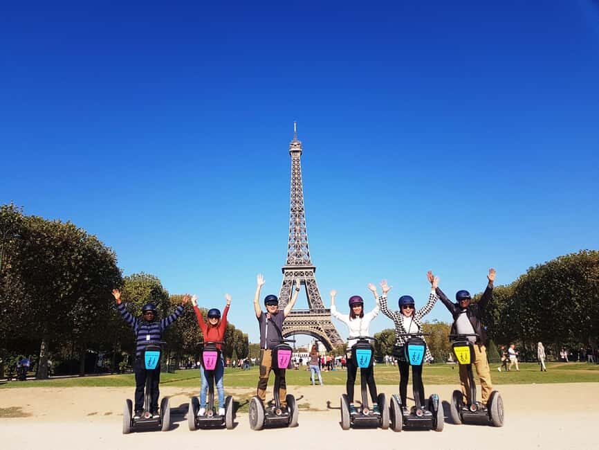 Paris Highlights Segway Tour - Bridge viewpoint and the approach to Invalides
