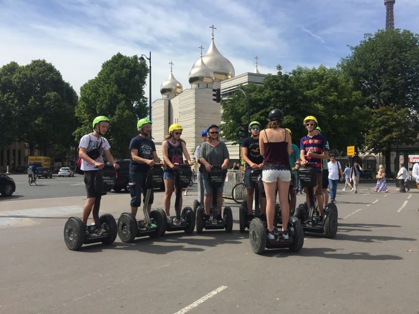 Paris Highlights Segway Tour - Pace, group size, and how the ride feels in traffic