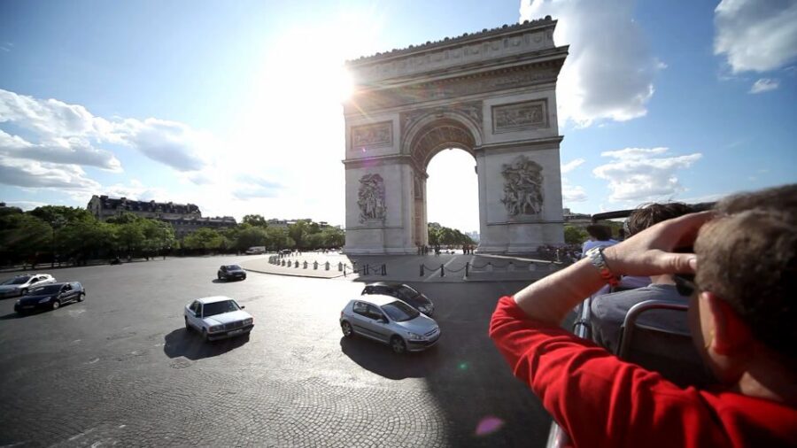 Paris: Hop-on Hop-off Bus Tour & Seine Cruise Bundle Tour - Free walking tours: turning bus stops into real neighborhood time
