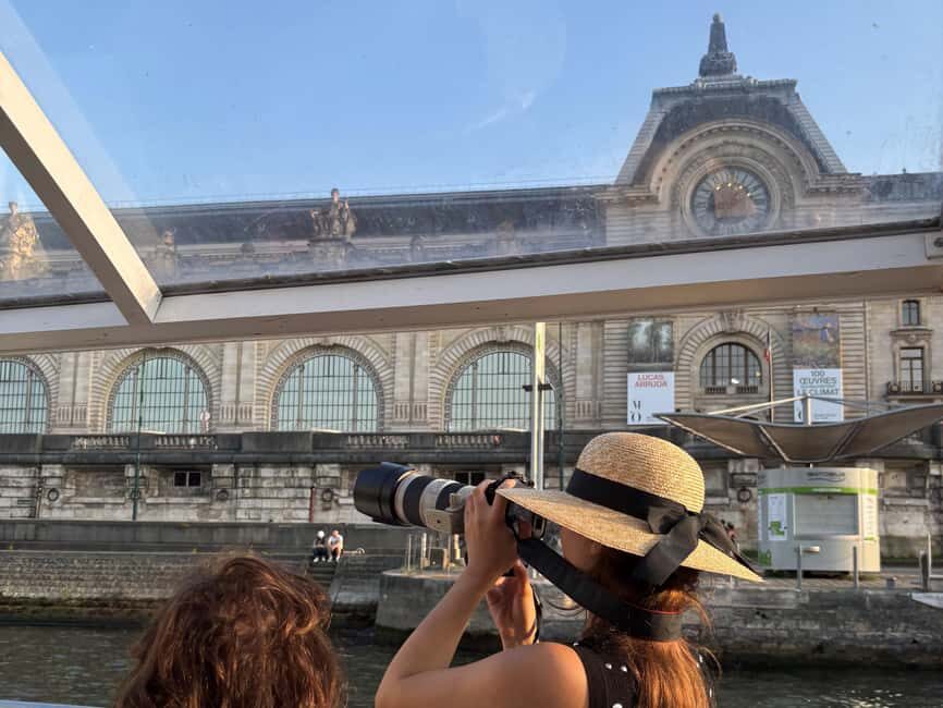 Paris: Hop-On Hop-Off Seine Cruise Pass with 9 Stops - Key highlights you’ll actually use