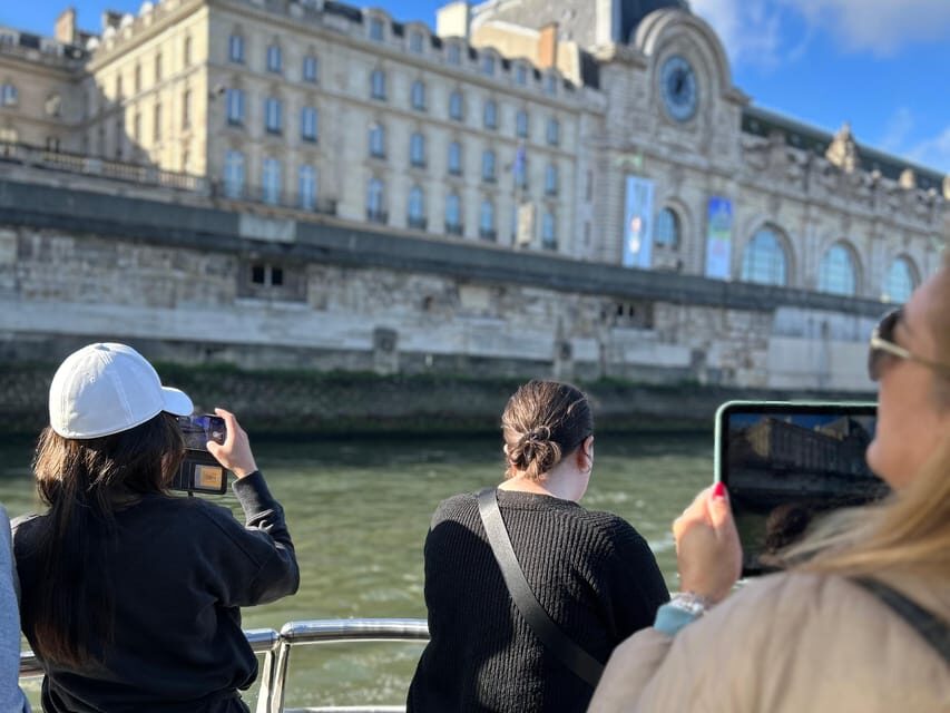 Paris: Hop-On Hop-Off Seine Cruise Pass with 9 Stops - Musée d’Orsay stop: Quai de Solférino