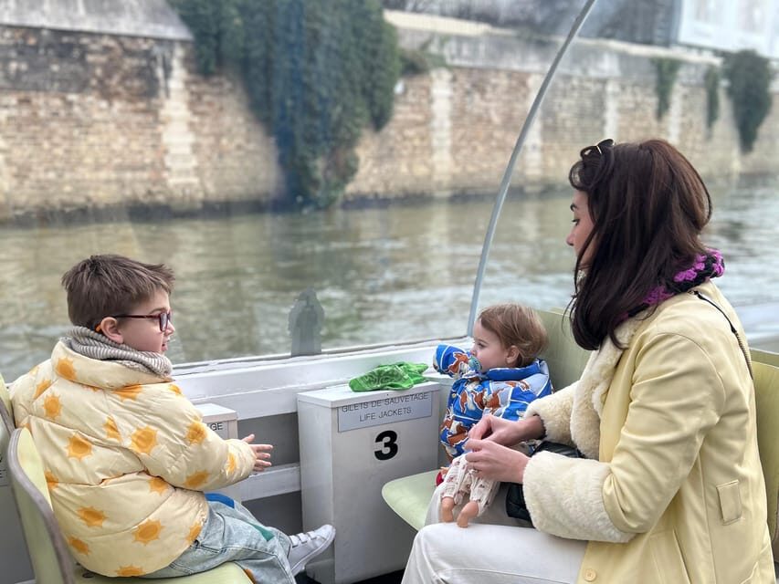 Paris: Hop-On Hop-Off Seine Cruise Pass with 9 Stops - Saint-Germain-des-Prés stop: Quai Malaquais