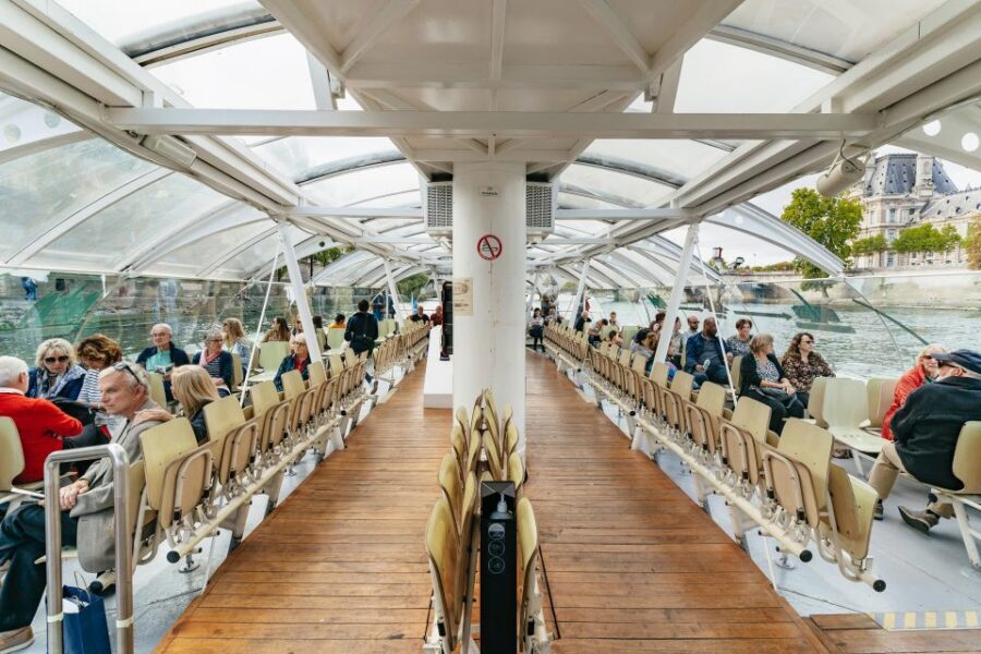 Paris: Hop-On Hop-Off Seine Cruise Pass with 9 Stops - Notre-Dame stop: Quai de Montebello (Notre-Dame Cathedral)