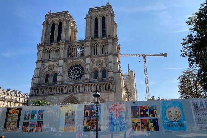 Paris: Île de la Cité and Notre-Dame Walking Tour With Crypt - Tour de l’Horloge and the Palais de la Cité clock secret