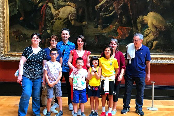 Paris Kids and Families Private Louvre Tour - Choosing 2 hours vs 3 hours for kids who have limited patience