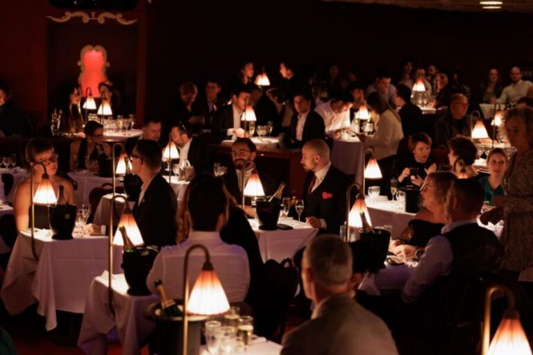 Paris: La Nouvelle Eve Cabaret Dinner Show - Meeting at 25 Rue Pierre Fontaine (Metro Blanche) and How the Night Actually Feels