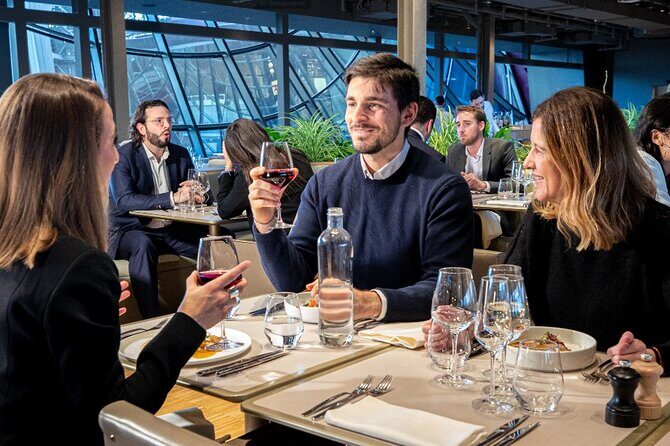 Paris Late Lunch at Eiffel Tower's Madame Brasserie Restaurant - Seating Choices: Seine Views vs the Heart of the Brasserie