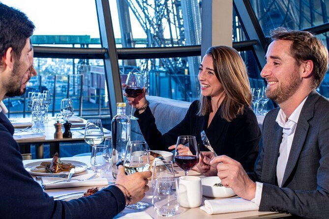 Paris Late Lunch at Eiffel Tower's Madame Brasserie Restaurant - The Menu: 3 vs 4 Courses and What You Can Expect
