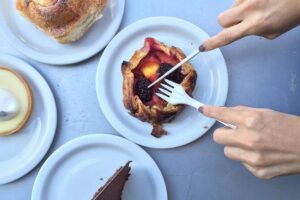 Paris Latin Quarter Food Tour - Route basics: meeting near Rue Monge and ending by Shakespeare and Company