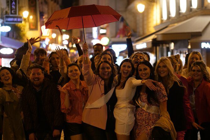 Paris Latin Quarter Pub Crawl Bars and Clubs - Start at Rue de la Huchette: RoadHouse Bar to the First Big Party Stop