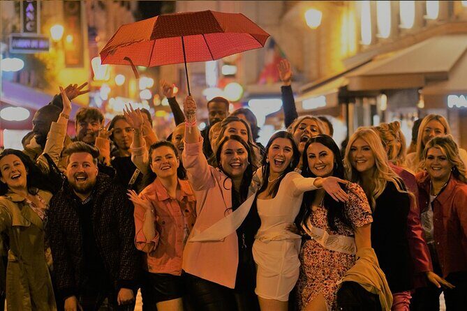 Paris Latin Quarter Pub Crawl Bars and Clubs - Saint-Germain-des-Prés: The Night shifts from Party Street to City Nights