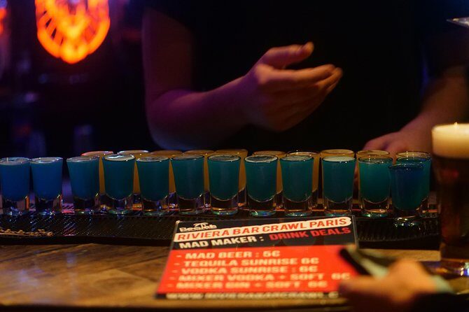 Paris Latin Quarter Pub Crawl Bars and Clubs - How the $30.25 Price Feels Fair in Real Life