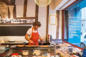 Paris Le Marais District Original Food and Wine Tasting Tour - What you’ll taste: up to 10 stops of French classics and market snacks