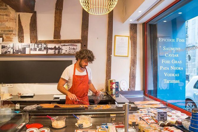 Paris Le Marais District Original Food and Wine Tasting Tour - What you’ll taste: up to 10 stops of French classics and market snacks