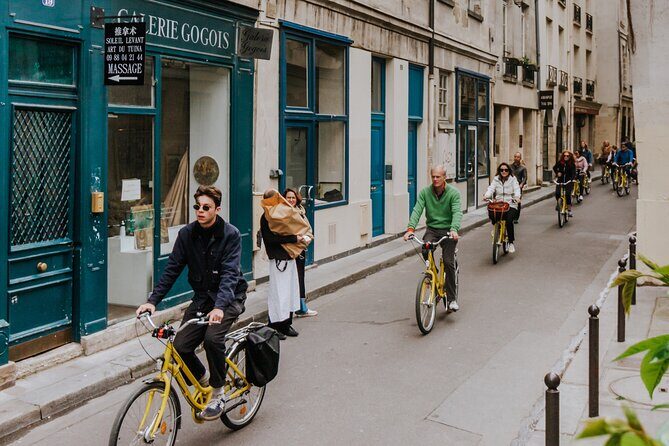 Paris Local Districts and Stories Off the Beaten Track Guided Bike Tour - Paris local districts, told by the streets on a bike