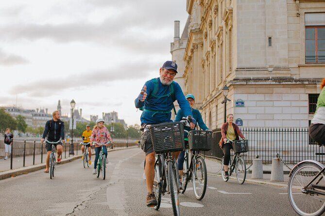 Paris Local Districts and Stories Off the Beaten Track Guided Bike Tour - Hotel de Ville to the Marais: politics, power, and postcard beauty