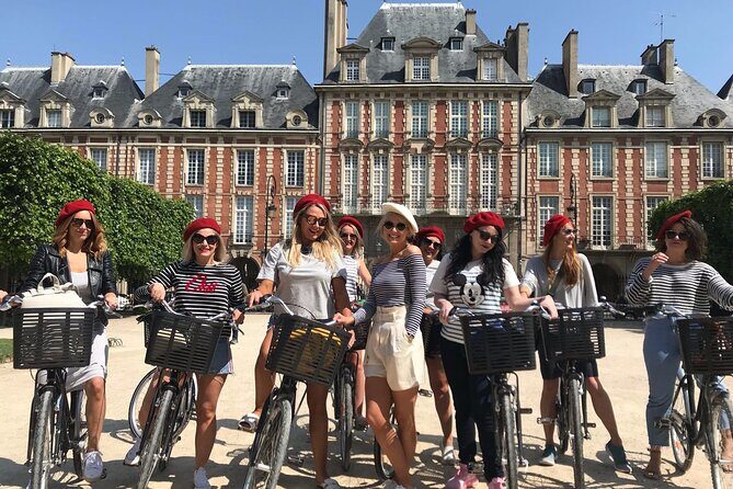 Paris Local Districts and Stories Off the Beaten Track Guided Bike Tour - Place des Vosges and Place de la Bastille: royal squares and revolutionary edges