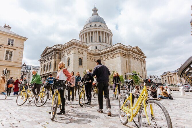 Paris Local Districts and Stories Off the Beaten Track Guided Bike Tour - Ile Saint-Louis: the right kind of getting lost