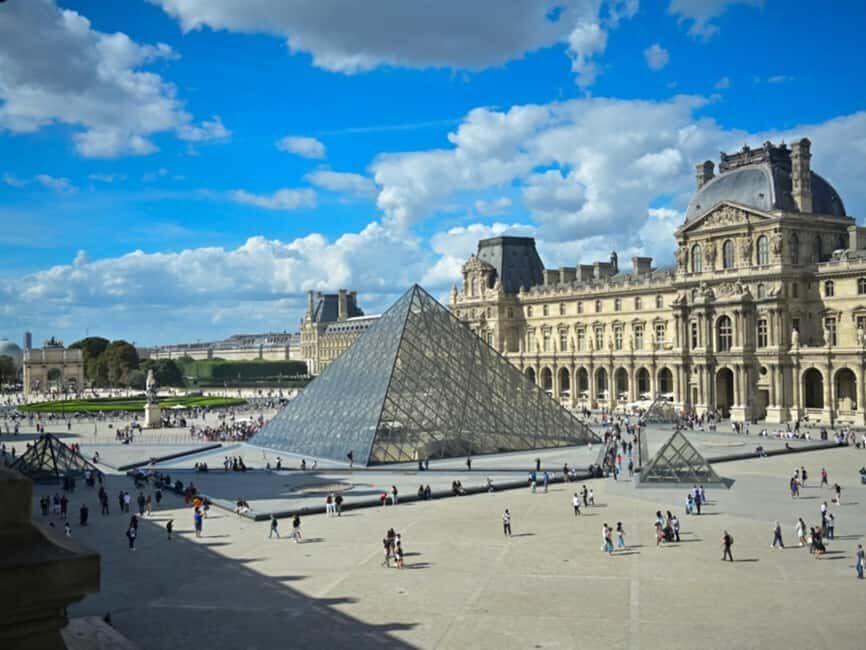 Paris: Louvre Museum Guided Tour with Skip-the-Ticket-Line - Getting to the Louvre: Meet Louis XIV, Then Go